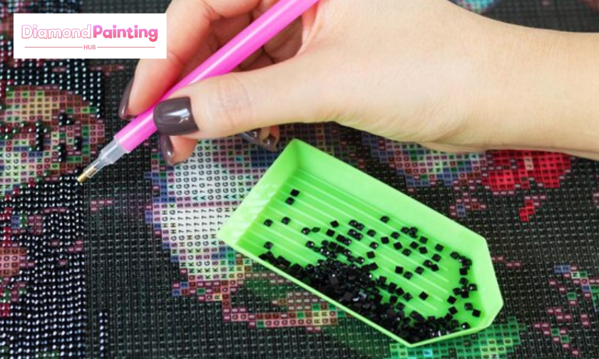 4 Tips to Usе a Diamond Painting Tray: Lift Up Your Craft Spacе