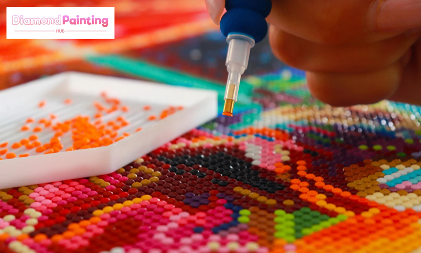 Diamond Painting Mastery: Techniques for Relieving Hand and Wrist Discomfort