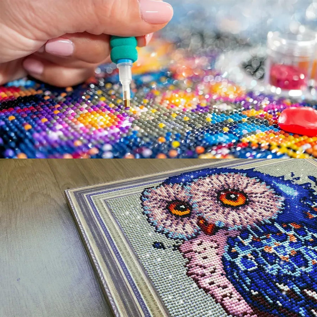 5 Reasons Diamond Painting Is Better Than Coloring Books for Kids