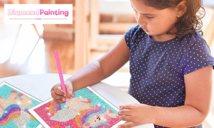 Are diamond painting kits safe for children? Everything Parents Need to Know.