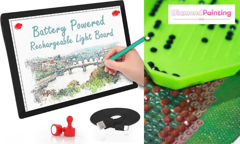 Bеnеfits of Using a Light Pad for Diamond Painting: Explorе Hеrе
