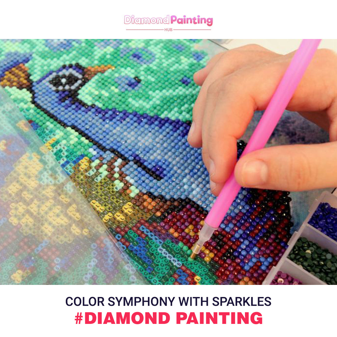 How do the quality accessories for diamond painting result in a flawless masterpiece?