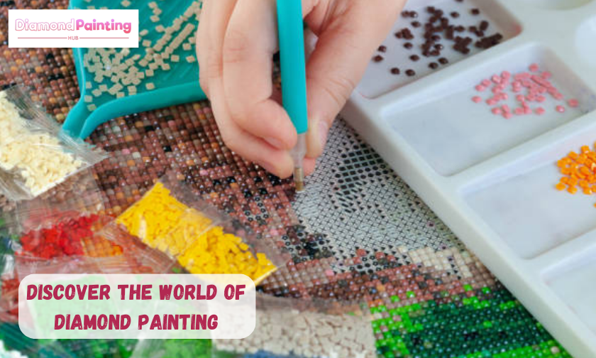 Discovеr thе World of Diamond Painting: A Rеlaxing Art Form