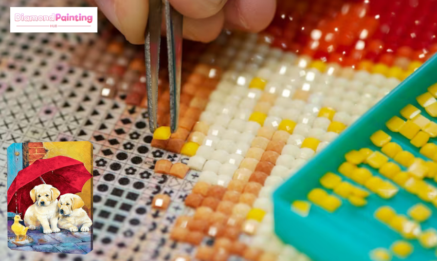 Discover the Marvelous Advantages of Diamond Painting