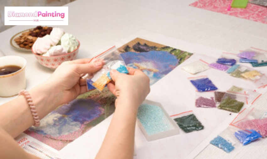 Exploring the Art of Diamond Painting for Adults