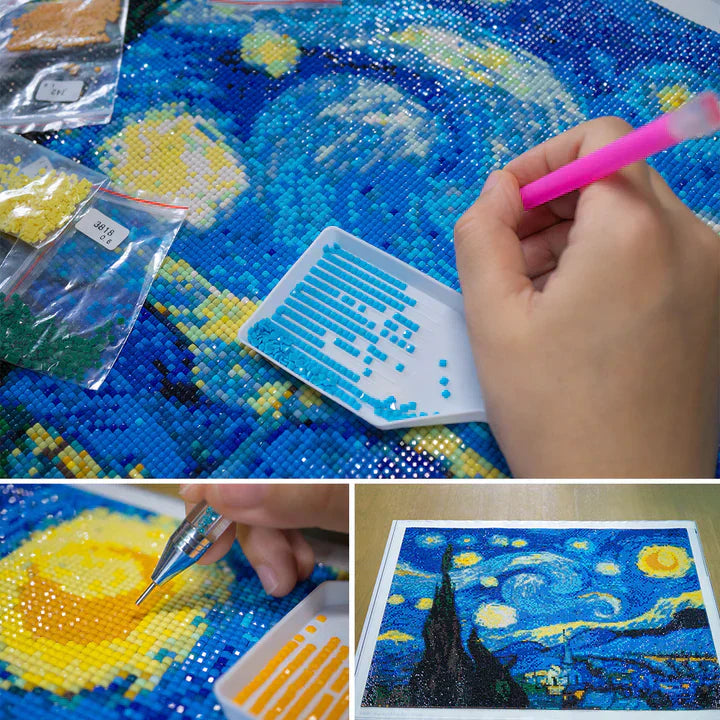 Why Diamond Paintings Feel Like Magic in Slow Motion?
