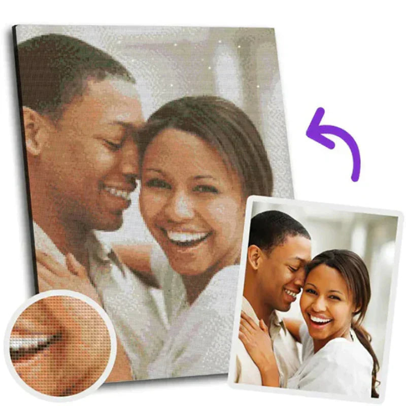 How Custom Diamond Painting Captures Emotion Better Than Photos