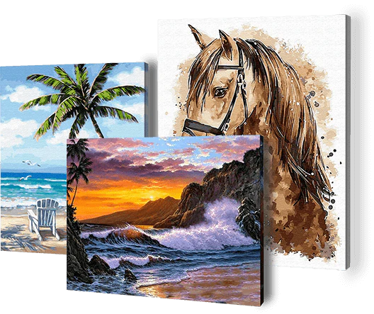 Why Do Horse Diamond Paintings Make the Perfect Gift for Horse Lovers?