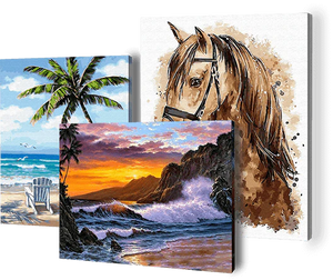 Why Do Horse Diamond Paintings Make the Perfect Gift for Horse Lovers?