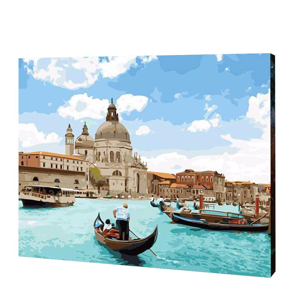 Venice Seascape | Diamond Painting