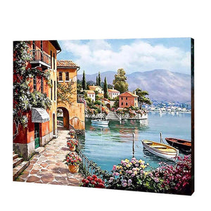 Silent Harbor | Diamond Painting