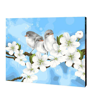 Backyard Birds | Diamond Painting