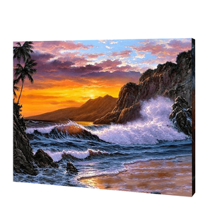 Beach Evening | Diamond Painting