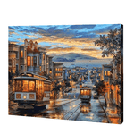 Load image into Gallery viewer, Rainy evening | Diamond Painting
