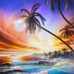 Load image into Gallery viewer, Beautiful Beach Diamond Painting
