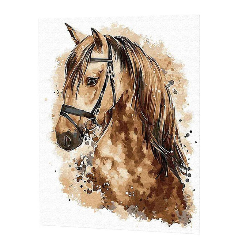 Brown Horse  Diamond Painting