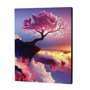 Cherry Tree Diamond Painting