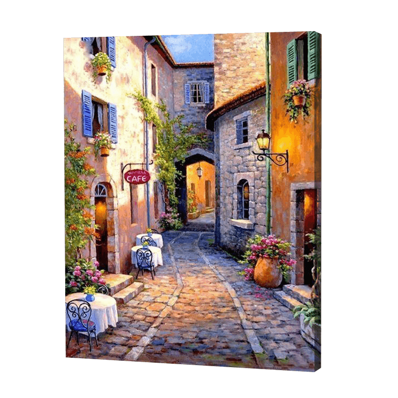 Cobblestone Roads | Diamond Painting