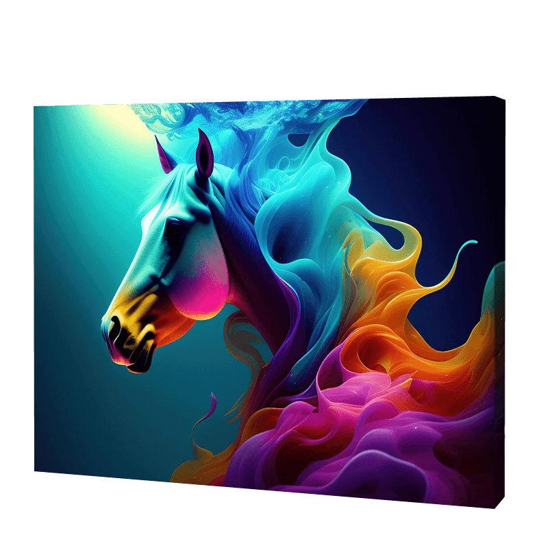 Colorful Horse | Diamond Painting