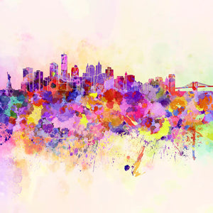 Colorful New York Diamond Painting