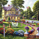 Load image into Gallery viewer, Colors Of Spring Diamond Painting
