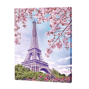 Eiffel Tower Landscape Beauty | Diamond Painting