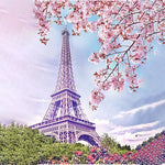 Load image into Gallery viewer, Eiffel Tower Landscape Beauty Diamond Painting
