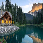 Load image into Gallery viewer, Emerald Lake Diamond Painting
