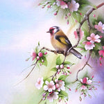 Load image into Gallery viewer, Enjoying The Spring Bird Diamond Painting
