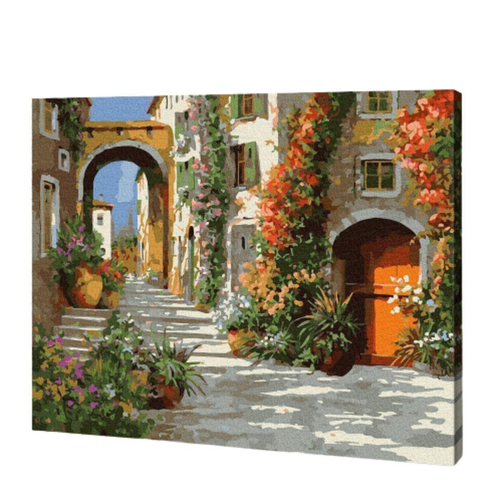 Flower Street | Diamond Painting 