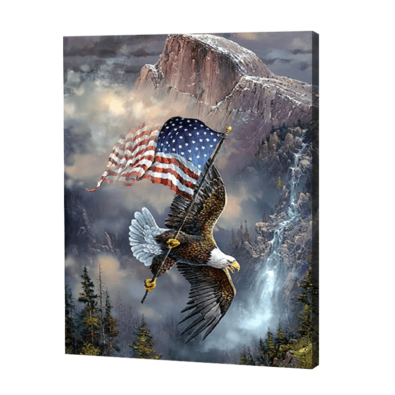 Flying Eagle | Diamond Painting