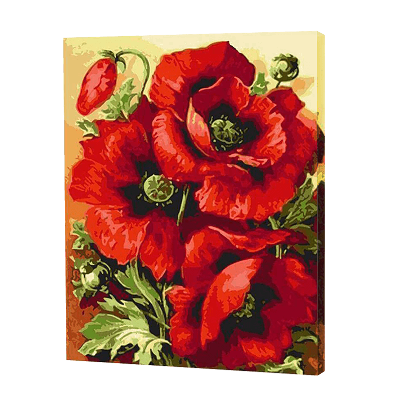 Hibiscus Flower | Diamond Painting