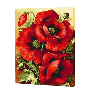 Hibiscus Flower | Diamond Painting