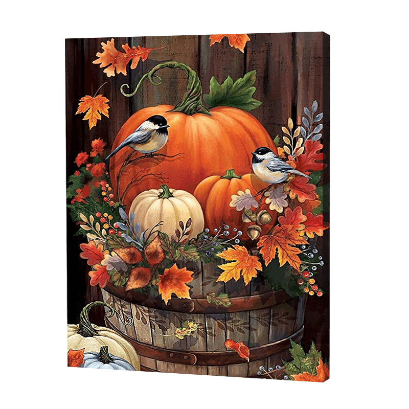 Harvest Birds | Diamond Painting