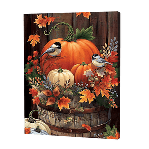 Harvest Birds | Diamond Painting