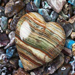 Load image into Gallery viewer, Heart In Stones Diamond Painting
