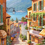 Load image into Gallery viewer, Italian Street Diamond Painting
