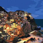 Load image into Gallery viewer, Italy Beach Scenery Diamond Painting
