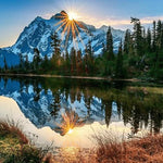 Load image into Gallery viewer, Lake Moraine Diamond Painting
