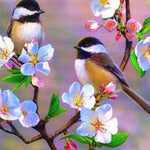 Load image into Gallery viewer, Lovebirds Diamond Painting
