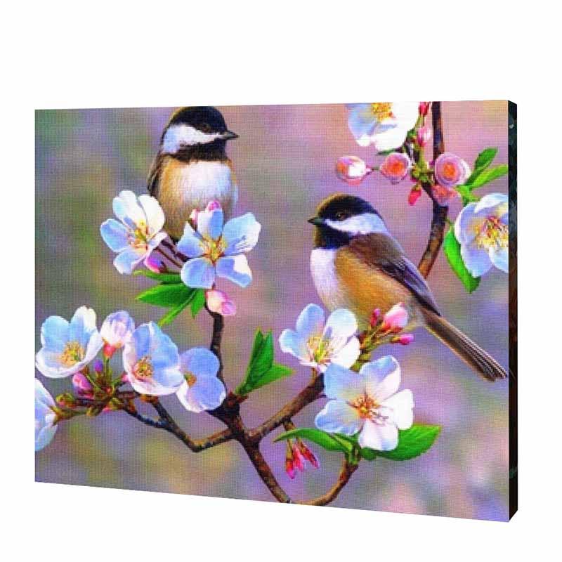 Lovebirds Diamond Painting