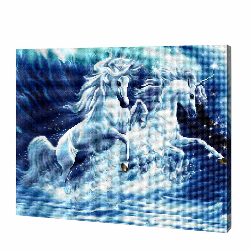 Magical Unicorns Diamond Painting