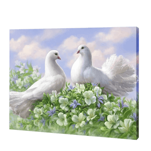 Pigeon Love | Diamond Painting