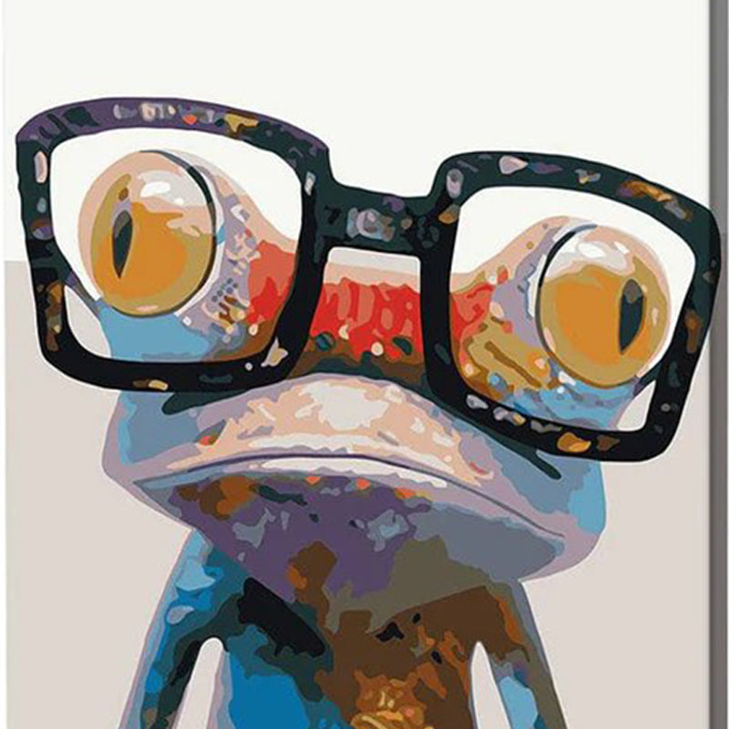 Pop Frog Diamond Painting