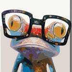 Load image into Gallery viewer, Pop Frog Diamond Painting
