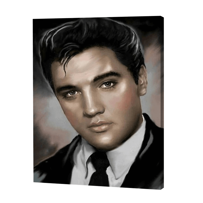 Portrait Of Elvis | Diamond Painting