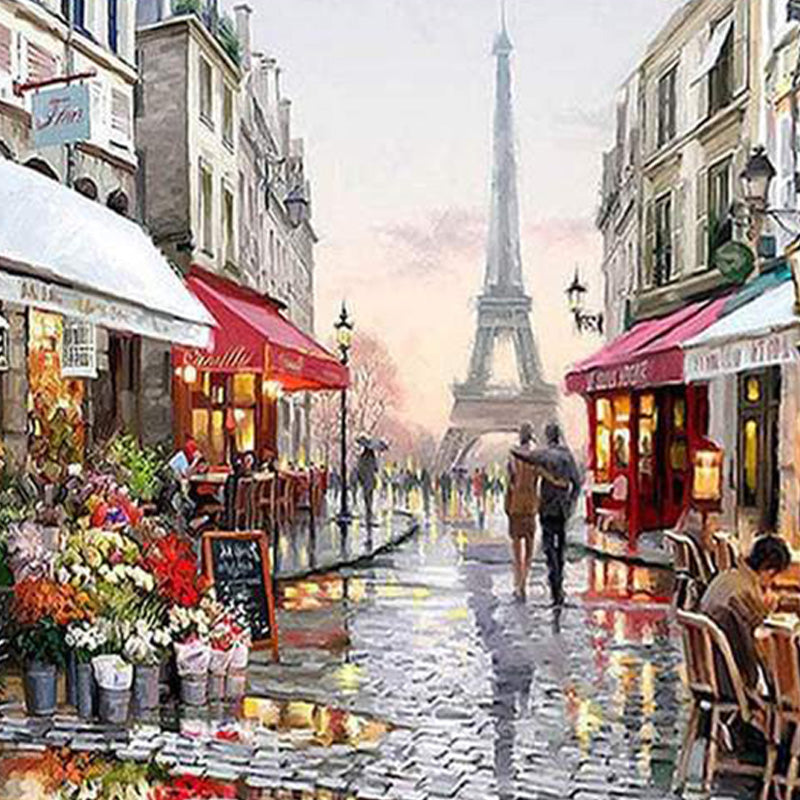 Rainy in Paris Diamond Painting