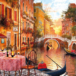 Load image into Gallery viewer, Romantic Italy Diamond Painting
