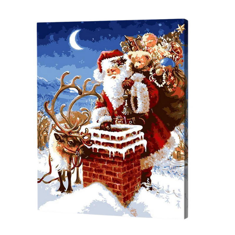 Santa's Gifts | Diamond Painting