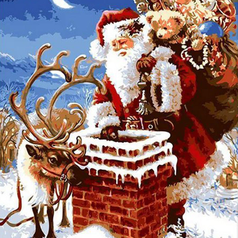 Santa's Gifts Diamond Painting